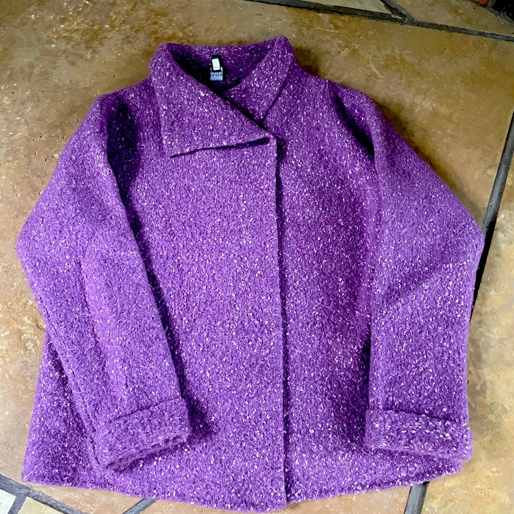 Sweater jacket